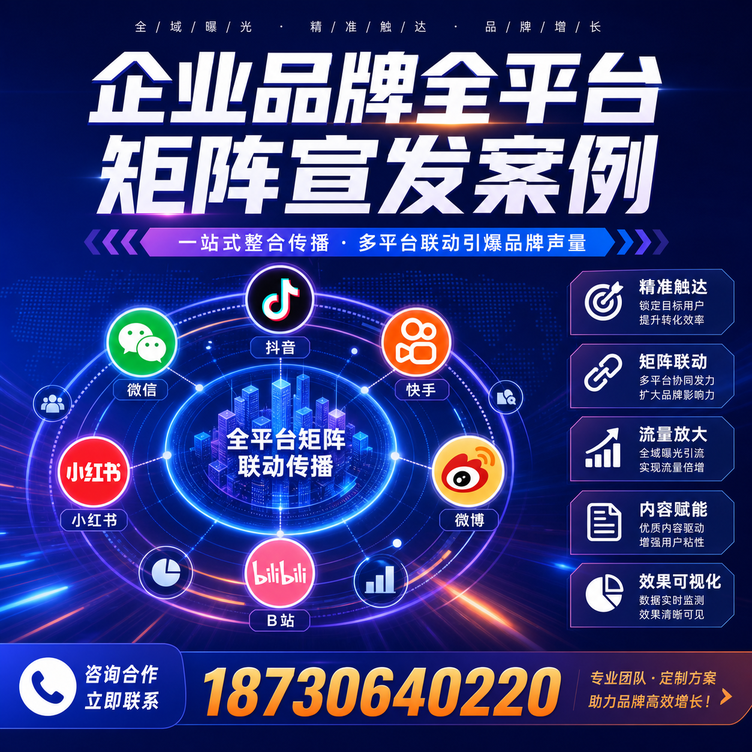 郑州企业全平台自媒体品牌统一宣发落地案例
