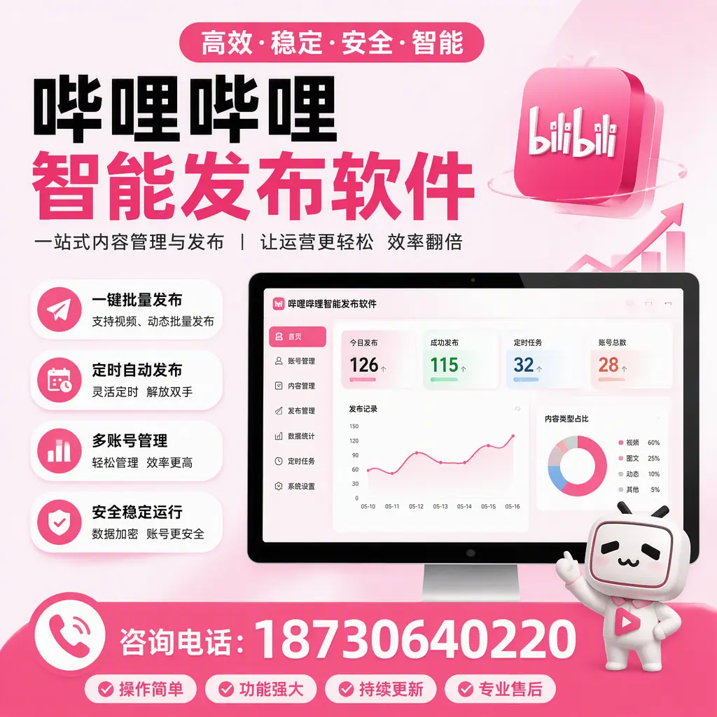 哔哩哔哩智能发布软件的用户反馈与案例分析在 郑州