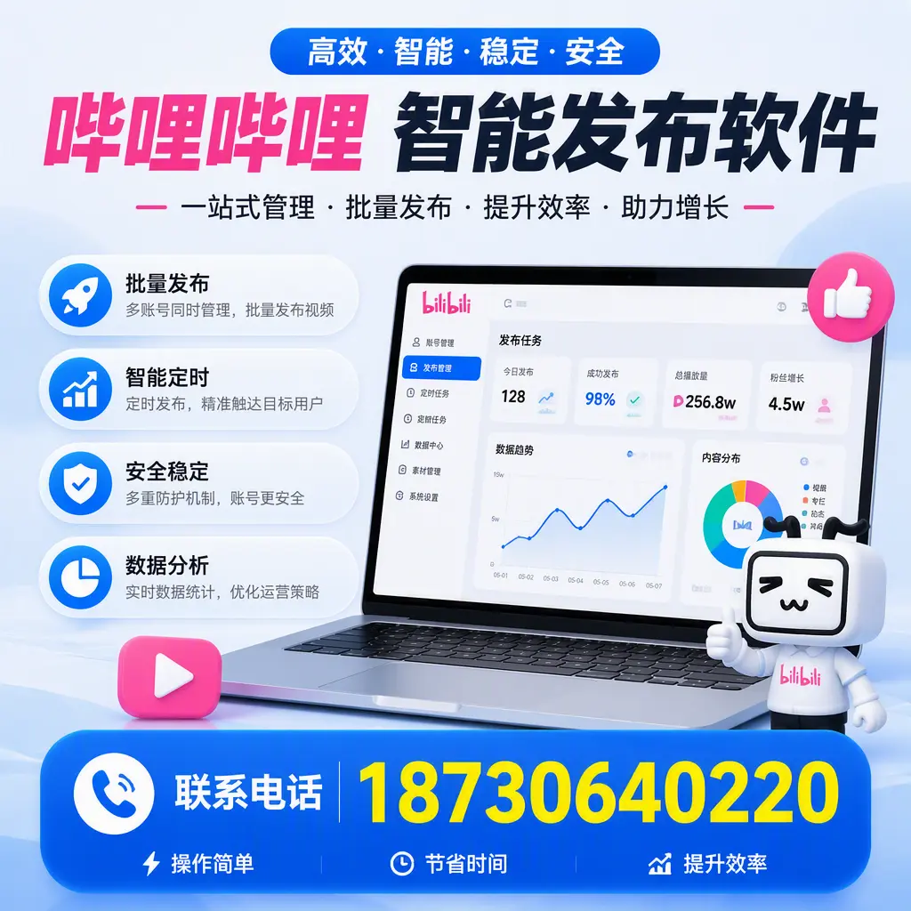 如何在 郑州 制定有效的哔哩哔哩智能发布策略